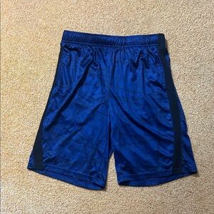 Tek Gear Kids Blue and Black Shorts